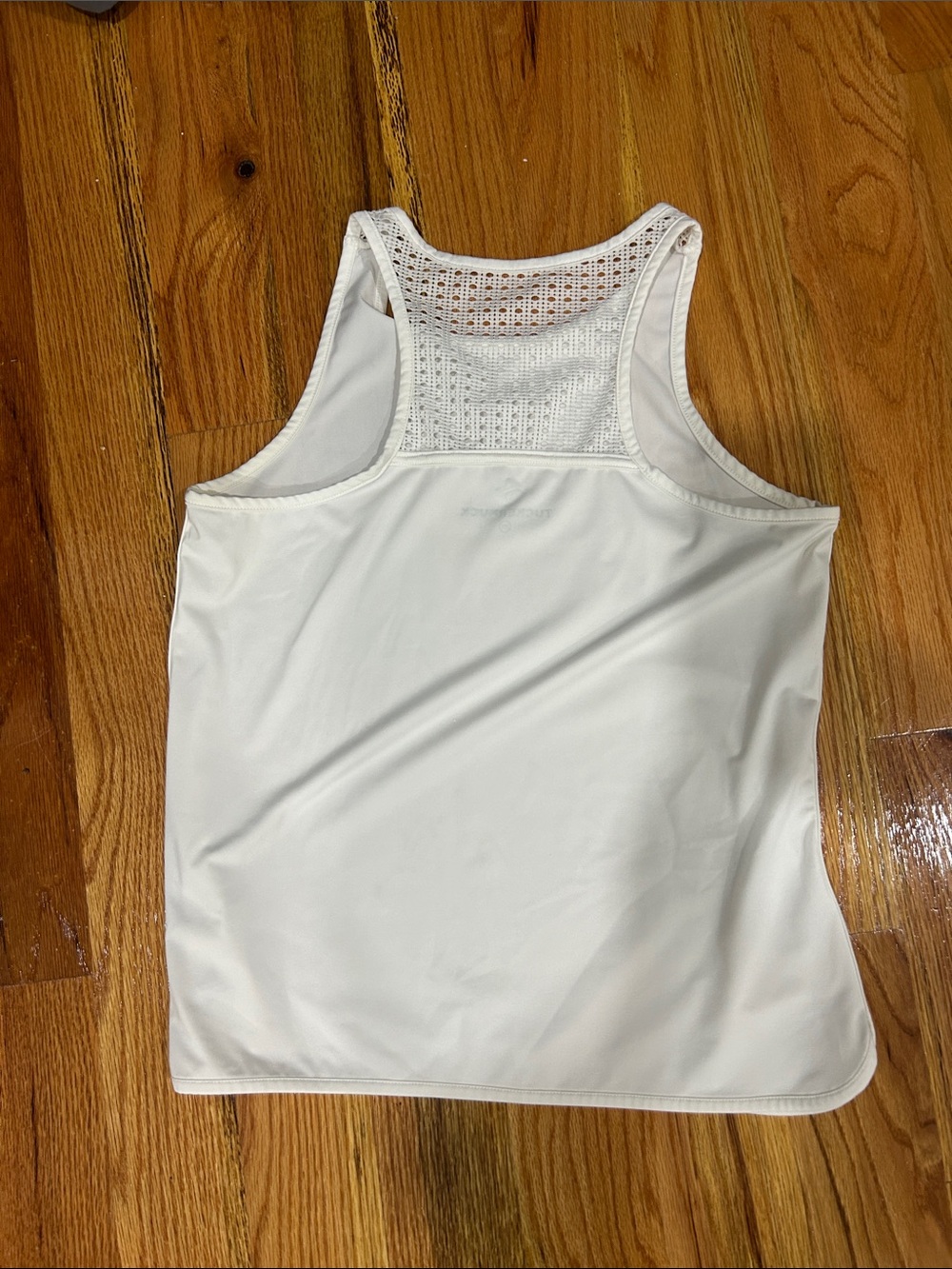 Tuckernuck White Mesh-Back Active Tank - Picture 4 of 4